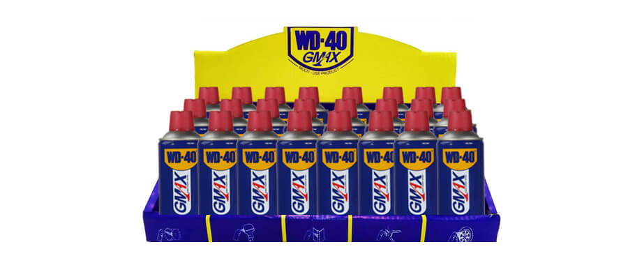 اسپری روان کننده WD-40