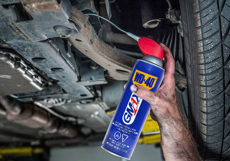 کاربرد wd40 در خودرو