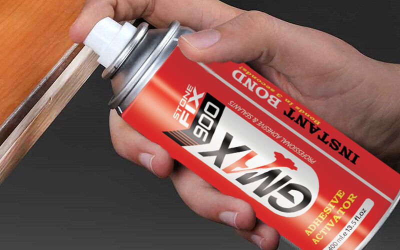 استفاده از چسب 123 روی سطوح