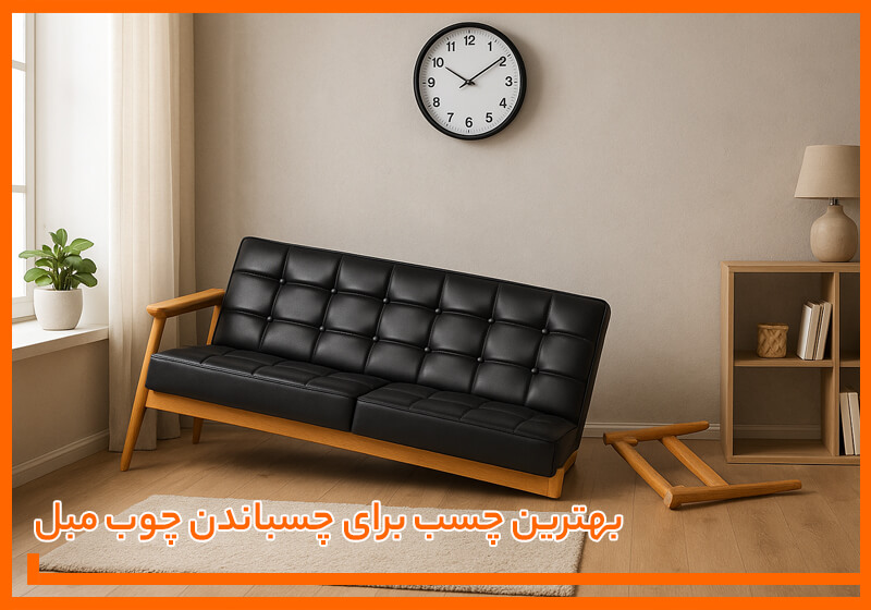 بهترین چسب برای چسباندن چوب مبل