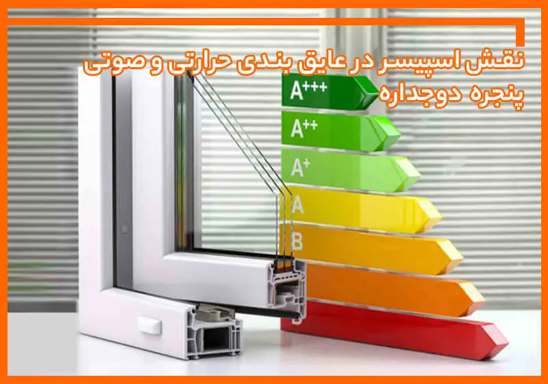 نقش اسپیسر در عایق‌بندی حرارتی و صوتی پنجره دوجداره