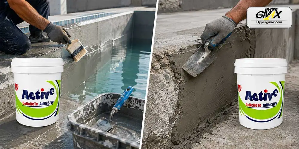 مقایسه چسب بتن آب بندی و استحکامی و کاربرد هر کدام