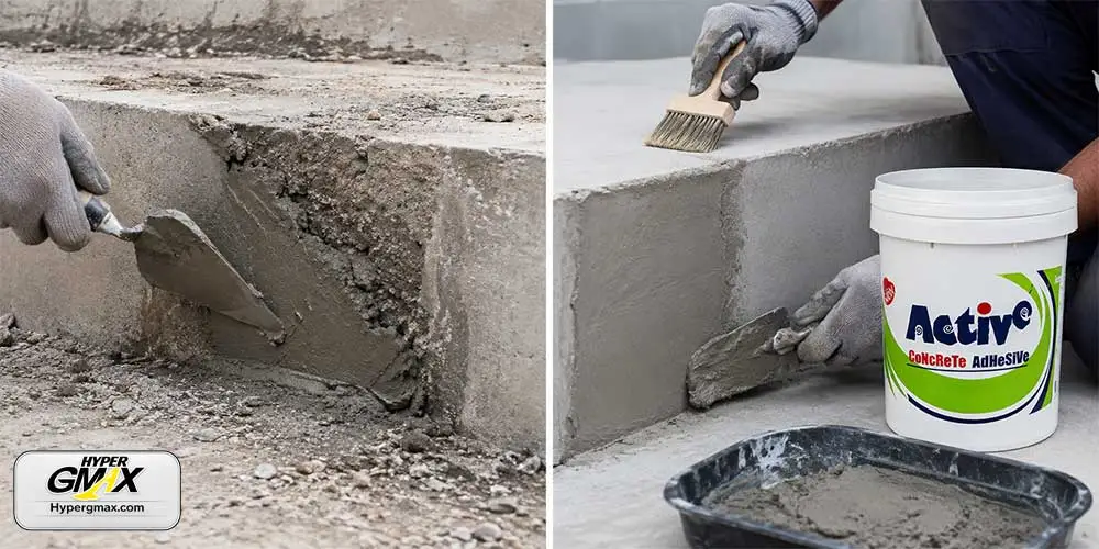 اشتباهات رایج در آماده سازی سطح و اجرای چسب بتن