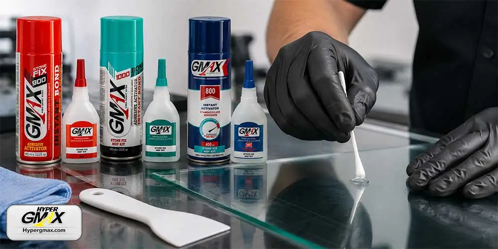 پاک کردن چسب 123 از روی شیشه و پلاستیک بدون آسیب