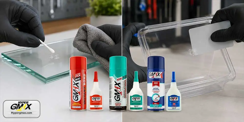 اشتباهات رایج و روش صحیح پاک کردن چسب 123 از شیشه و پلاستیک
